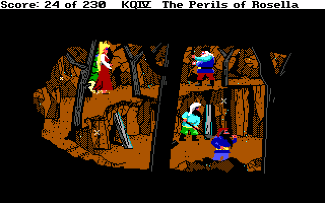 King s quest 4 прохождение